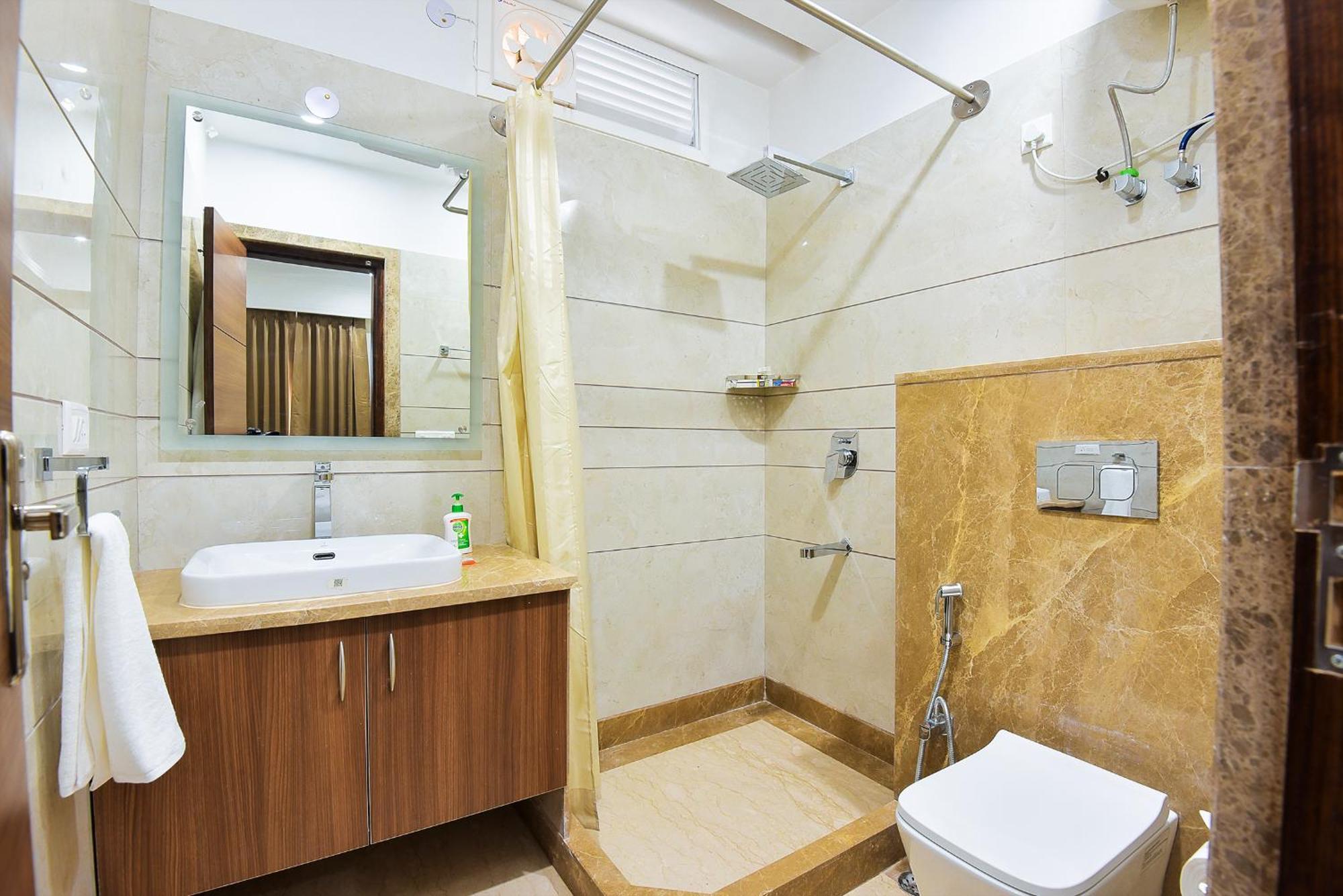 Olive Service Apartments - Golf Course Road Gurgaon Exterior photo