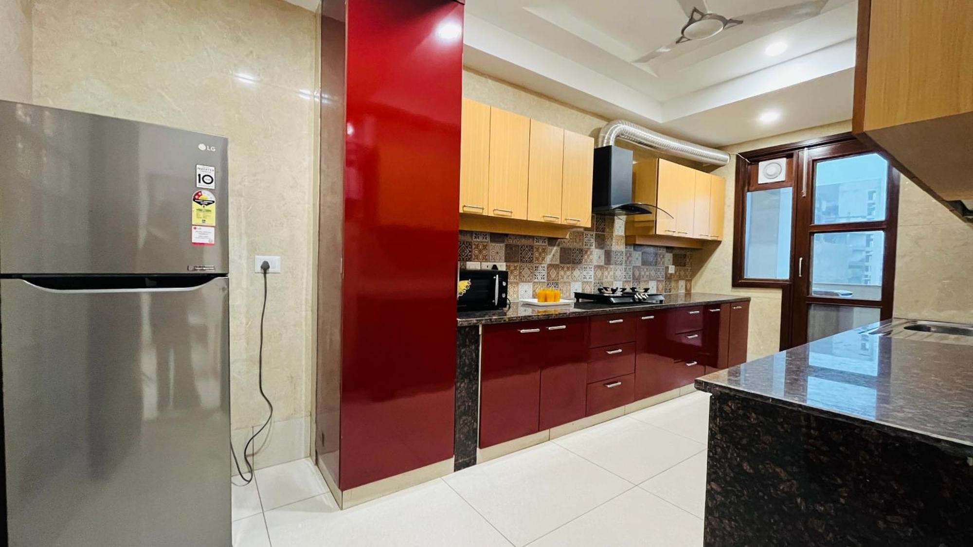 Olive Service Apartments - Golf Course Road Gurgaon Exterior photo