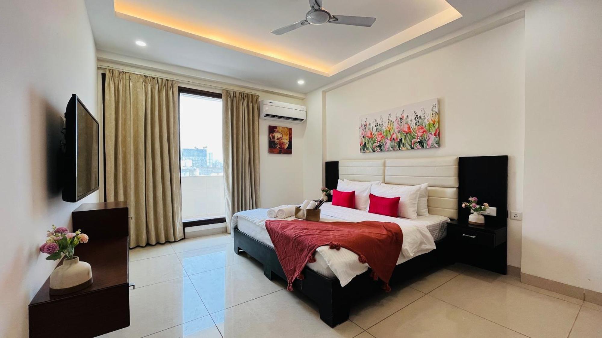 Olive Service Apartments - Golf Course Road Gurgaon Exterior photo
