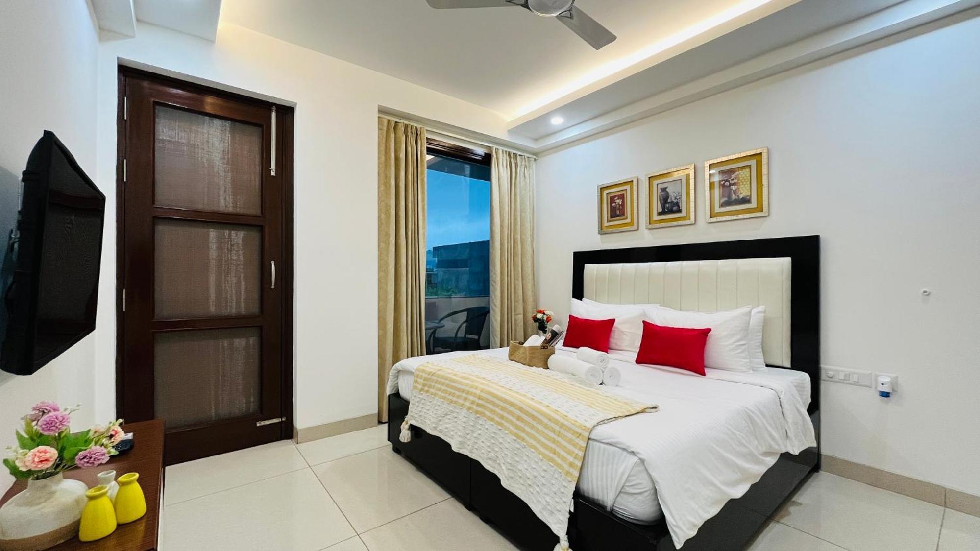Olive Service Apartments - Golf Course Road Gurgaon Exterior photo