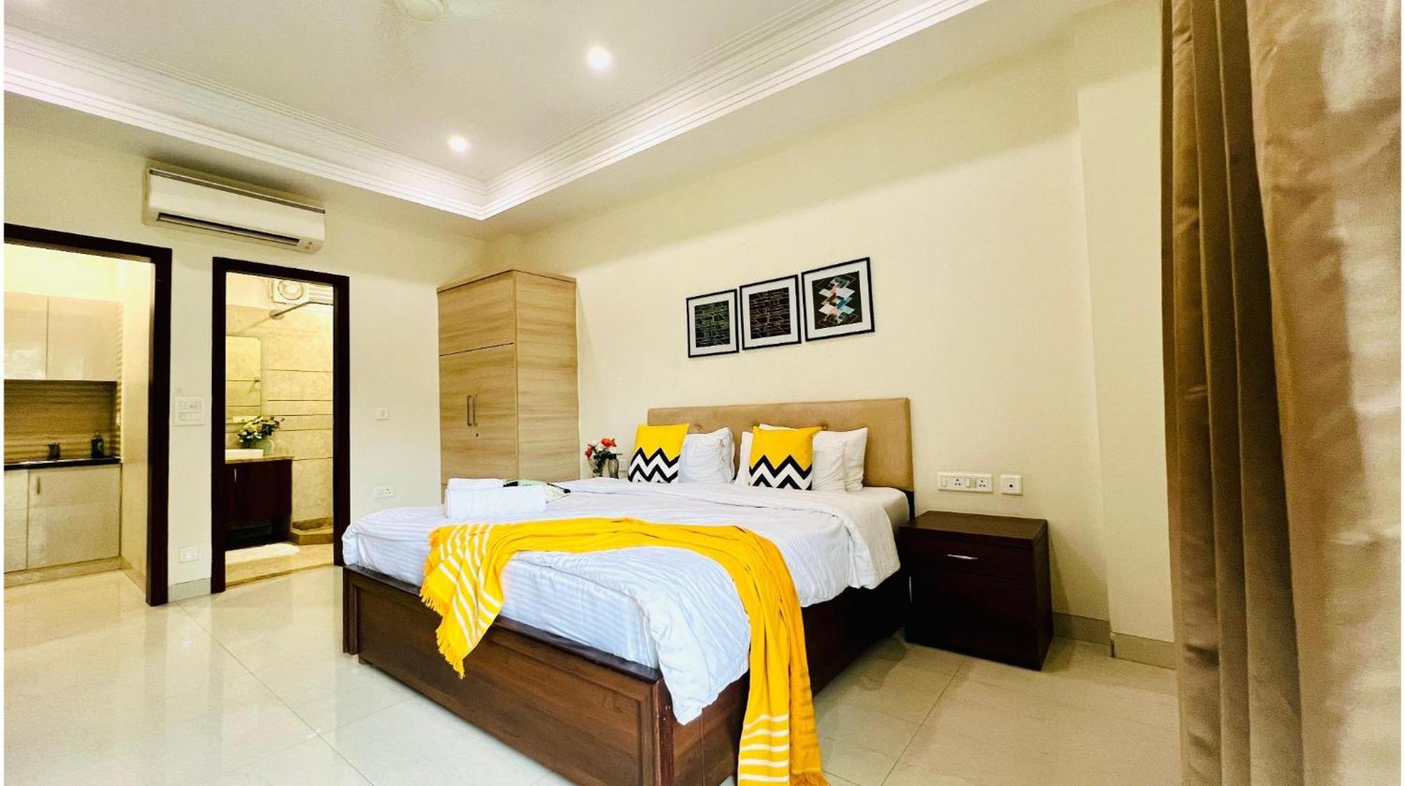 Olive Service Apartments - Golf Course Road Gurgaon Exterior photo