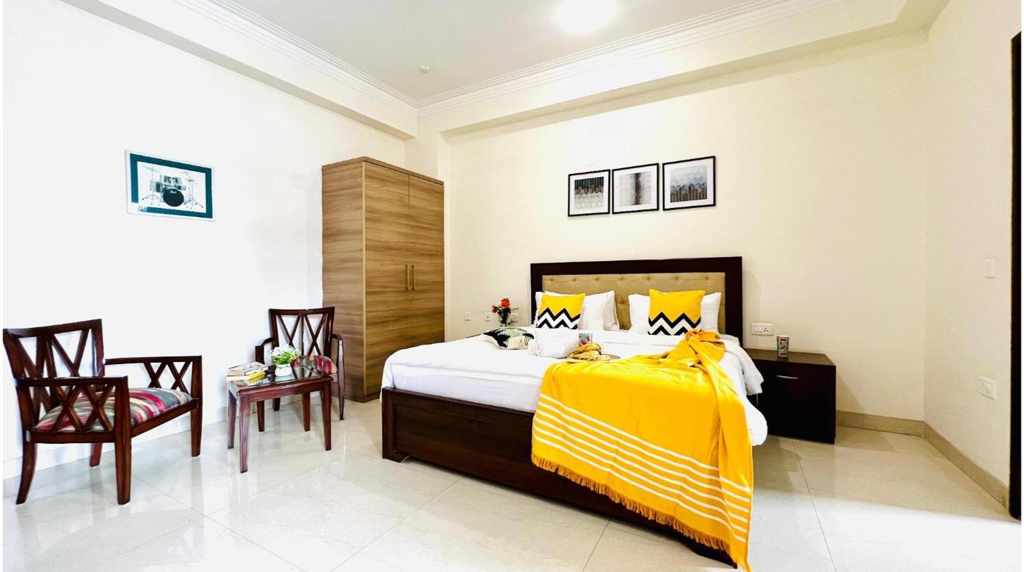 Olive Service Apartments - Golf Course Road Gurgaon Exterior photo