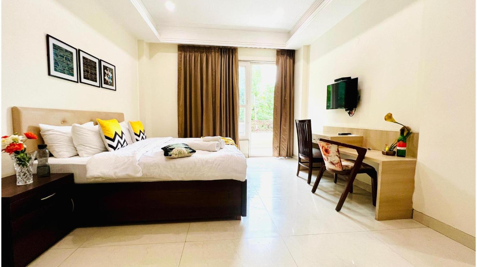 Olive Service Apartments - Golf Course Road Gurgaon Exterior photo