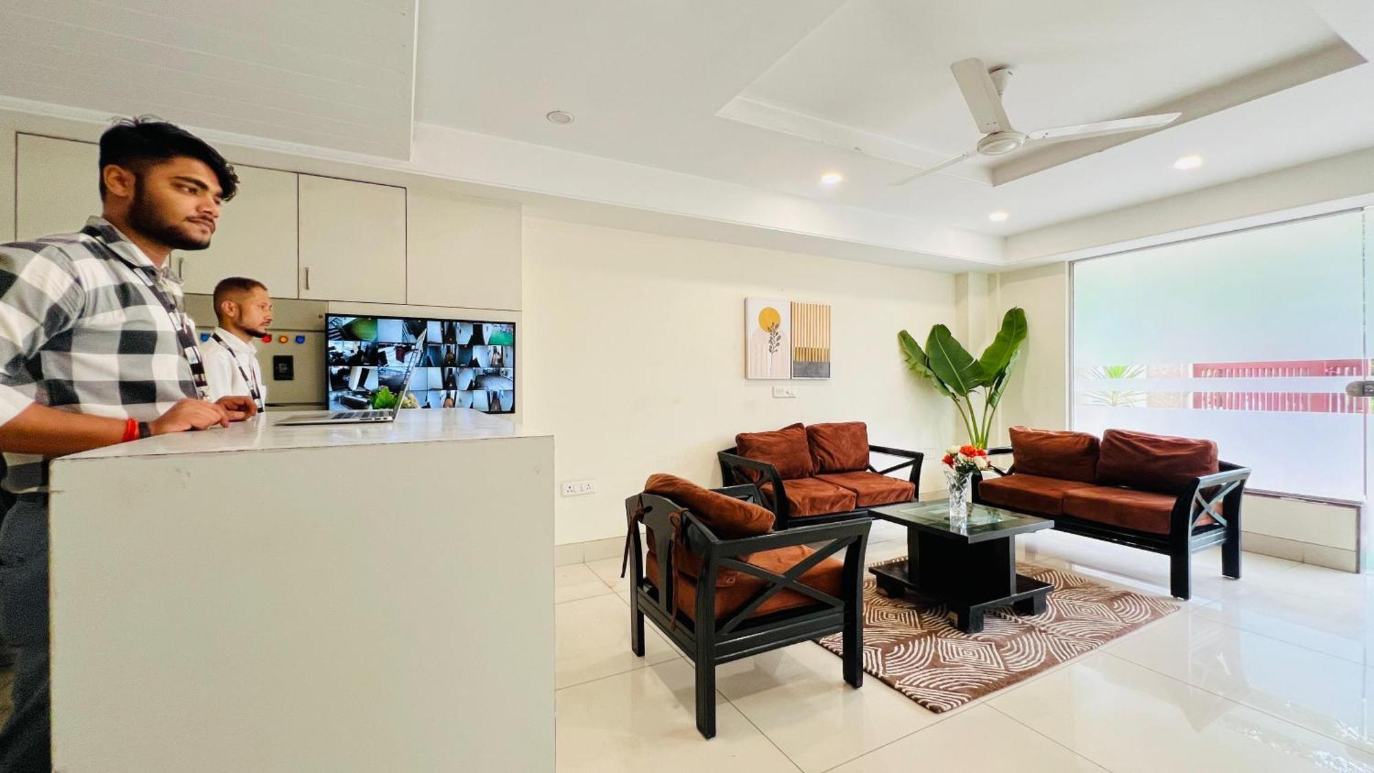 Olive Service Apartments - Golf Course Road Gurgaon Exterior photo