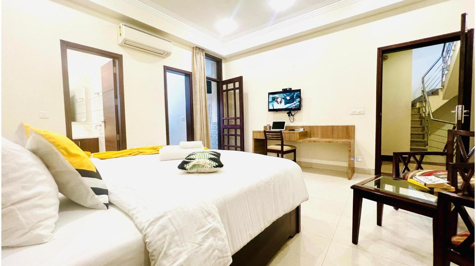 Olive Service Apartments - Golf Course Road Gurgaon Exterior photo