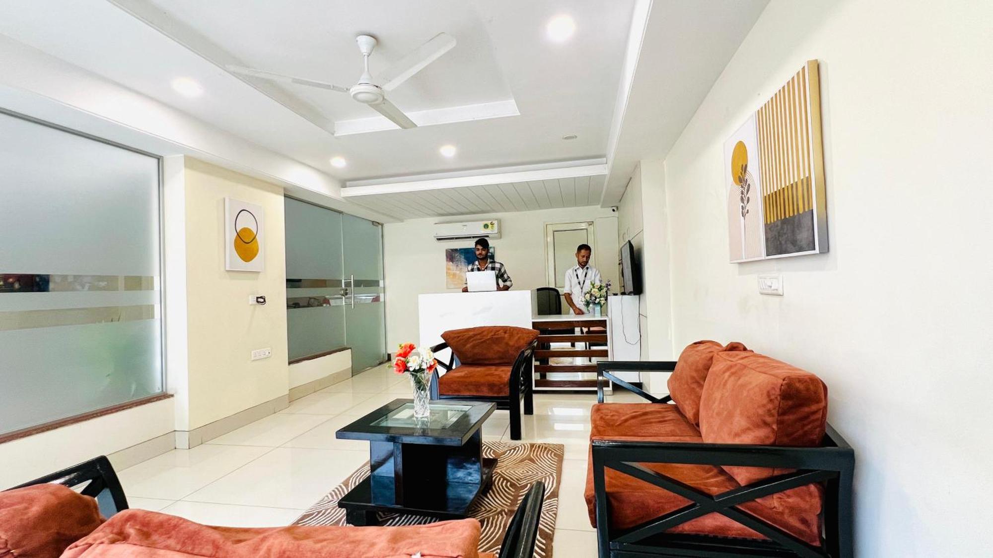 Olive Service Apartments - Golf Course Road Gurgaon Exterior photo