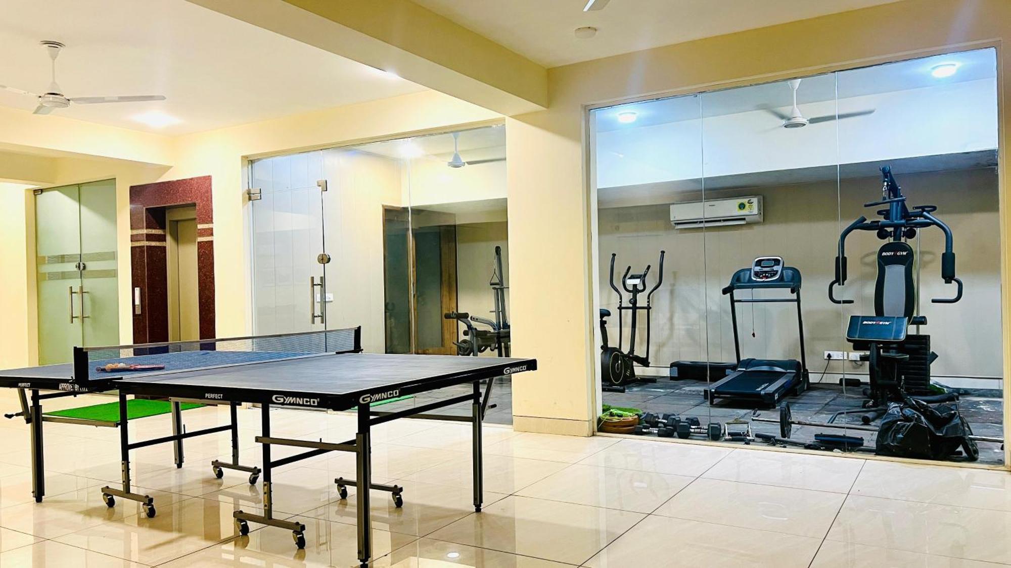 Olive Service Apartments - Golf Course Road Gurgaon Exterior photo