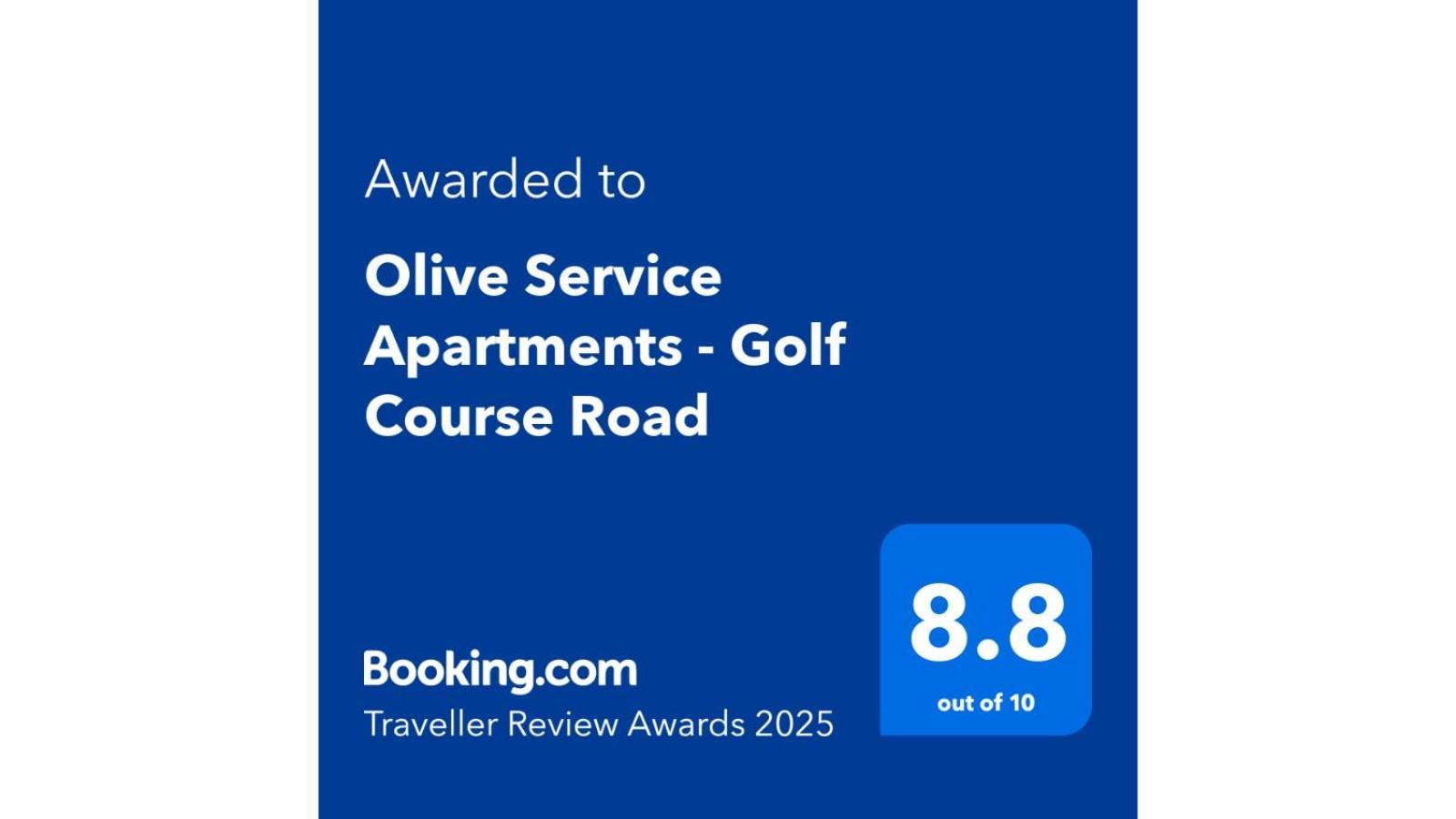 Olive Service Apartments - Golf Course Road Gurgaon Exterior photo